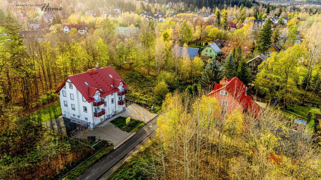 Wonder Home - Apartament Z Garazem, Ogrodkiem, Miejscem Na Grilla I Widokiem Na Karkonosze Karpacz Luaran gambar