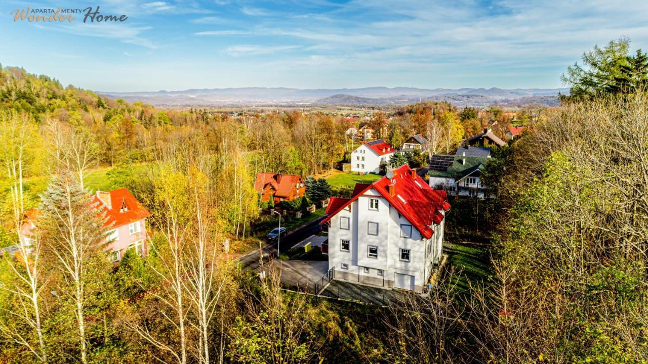 Wonder Home - Apartament Z Garazem, Ogrodkiem, Miejscem Na Grilla I Widokiem Na Karkonosze Karpacz Luaran gambar