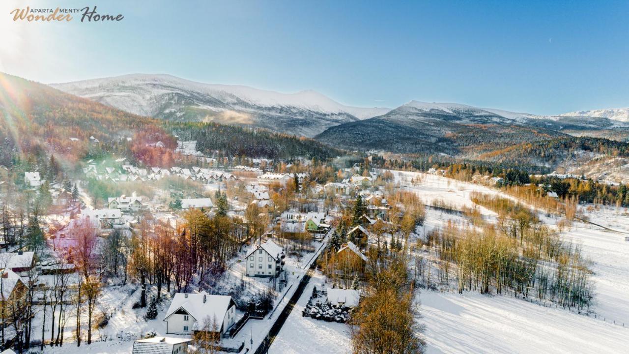 Wonder Home - Apartament Z Garazem, Ogrodkiem, Miejscem Na Grilla I Widokiem Na Karkonosze Karpacz Luaran gambar